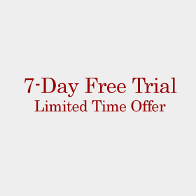7-Day Free Trial - Limited Time Offer