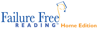 Failure Free Reading Logo.
