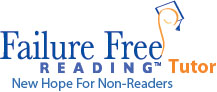 Failure Free Reading Tutor Logo.